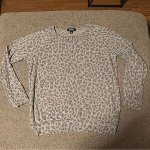 Leopard Print long sleeve